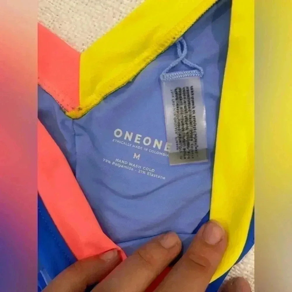 Oneone free people Jesse bikini bottom size m - Picture 3 of 4
